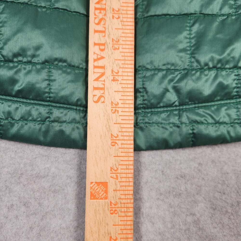 Patagonia Nano Puff Hoody Mens Small Green Primaloft Insulated Packable Hiking - Picture 9 of 15